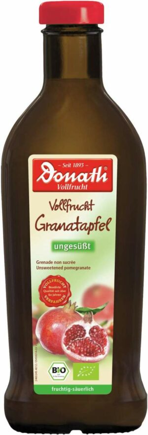 Donath Vollfrucht Granatapfel Ungesüßt Bio