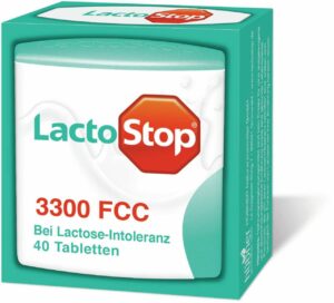 Lactostop 3.300 FCC 40 Tabletten