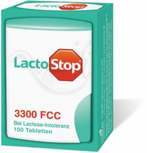 Lactostop 3.300 FCC 100 Tabletten
