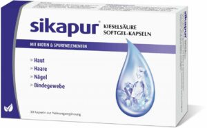 Sikapur Kieselsäure Softgel 30 Kapseln M