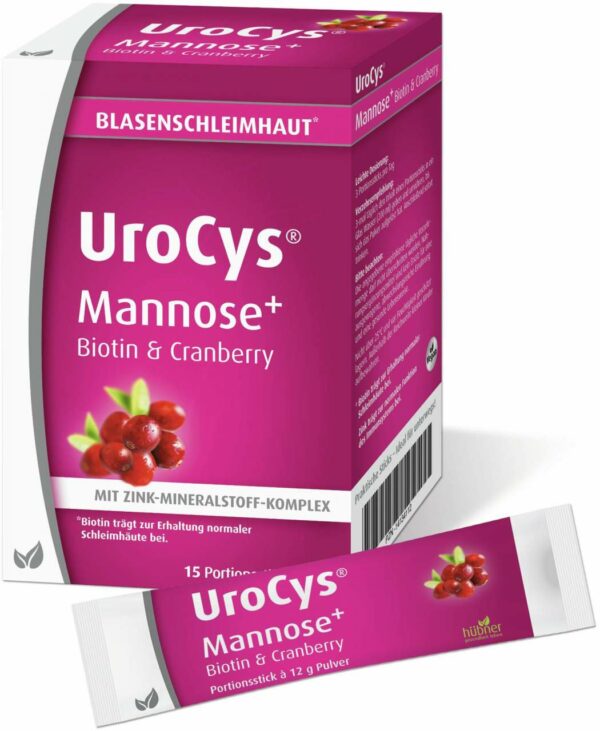 Urocys Mannose+ 15 Sticks