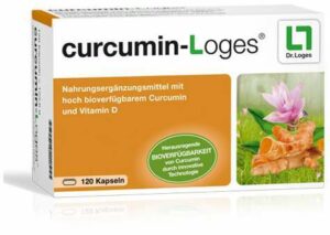 Curcumin Loges 120 Kapseln