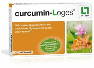 Curcumin Loges 60 Kapseln