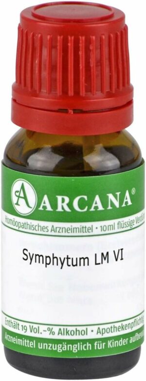 Symphytum Lm 6 Dilution 10 ml