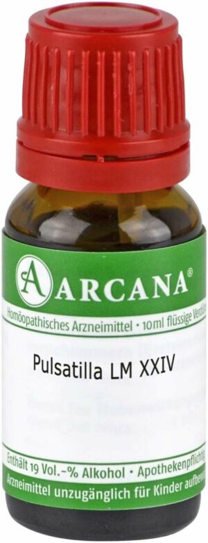 Pulsatilla Lm 24 Dilution 10 ml