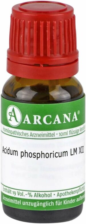Acidum Phosphoricum Lm 12 Dil. 10 ml