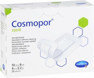 Cosmopor Steril 8x10 cm