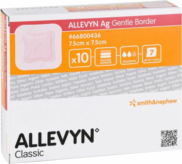 Allevyn AG Gentle Border 7