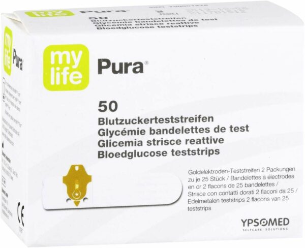 Mylife Pura Blutzucker Teststreifen