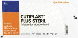 Cutiplast Plus Steril 10x19