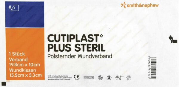 Cutiplast Plus Steril 10x19