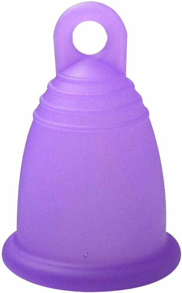 Menstruationstasse Me Luna Classic Gr.Xl Violett