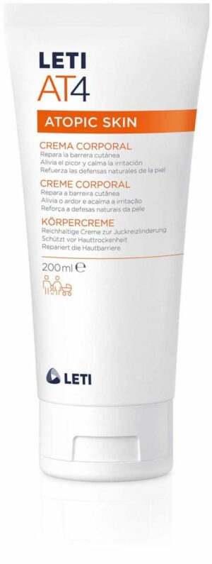 LETI AT4 Körpercreme 200 ml