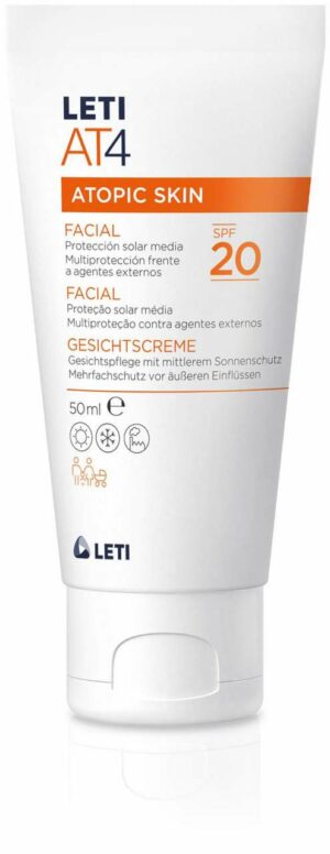 LETI AT4 Gesichtscreme SPF 20 50 ml