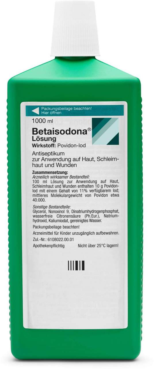Betaisodona 1000 ml Lösung