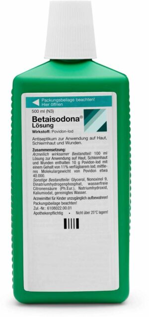 Betaisodona 500 ml Lösung