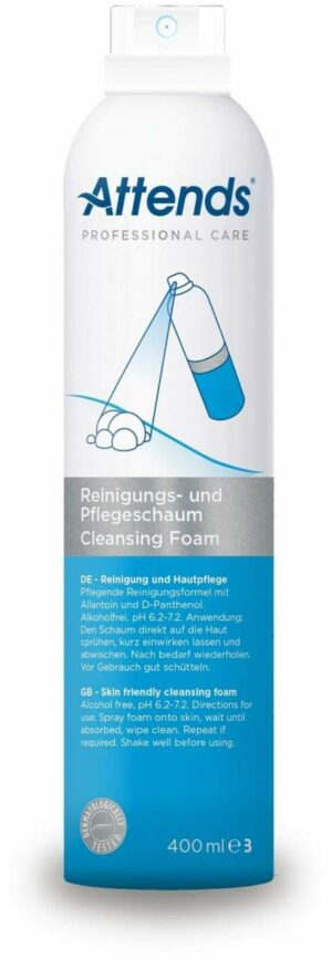 Attends Professional Care Reinigender Pflegeschaum 400 ml Schaum