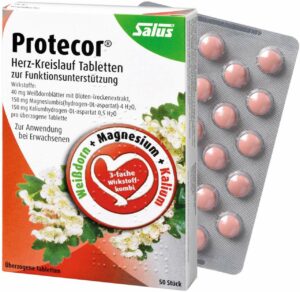 Protecor Herz Kreislauf 50 Überzogene Tabletten