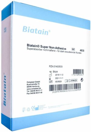 Biatain Super Nicht-Haftend Superabs.10x