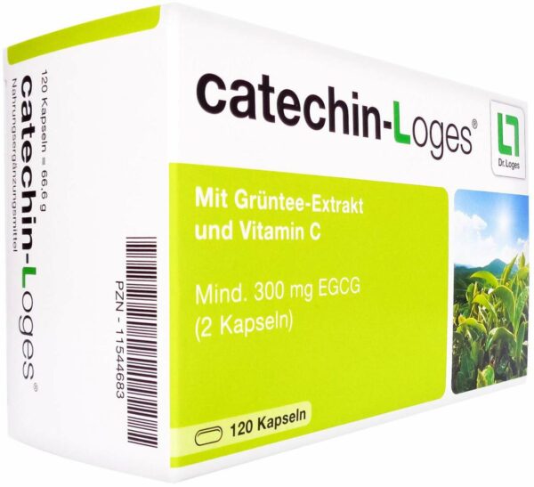 Catechin Loges 120 Kapseln