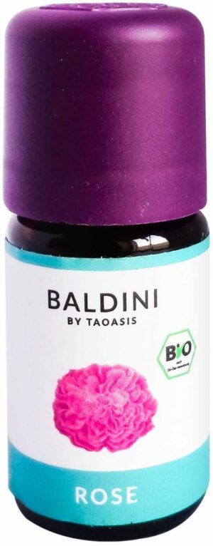 Baldini Bioaroma Rose Rein 3 % 5 ml Öl