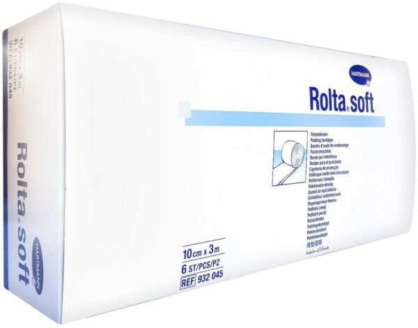 Rolta Soft Synth.-Wattebinde 10 Cmx3 M