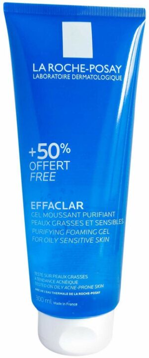 La Roche Posay Effaclar Schäumendes Reinigungsgel 300 ml