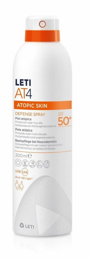 LETI AT4 Defense SPF 50+ 200 ml Spray