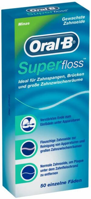 Oral B Zahnseide Superfloss 1 Stück