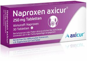 Naproxen axicur 250 mg 30 Tabletten