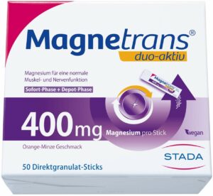 Magnetrans Duo Aktiv 400 mg 50 Sticks