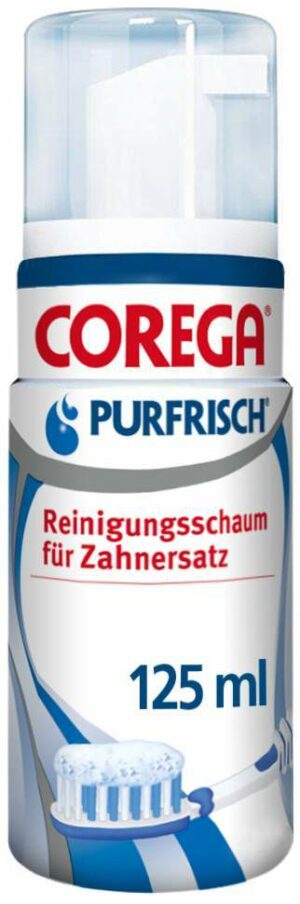 Corega Purfrisch Reinigungsschaum 125 ml