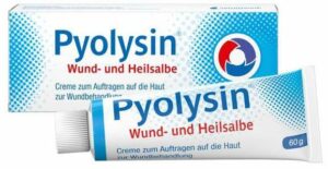 Pyolysin Wund- und Heilsalbe 6 G