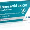 Loperamid Axicur 2 mg 10 Tabletten