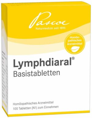 Lymphdiaral 100 Basistabletten