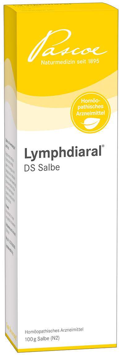Lymphdiaral Ds 100 G Salbe