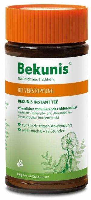 Bekunis Instant Tee 29 g für 240 ml Instanttee