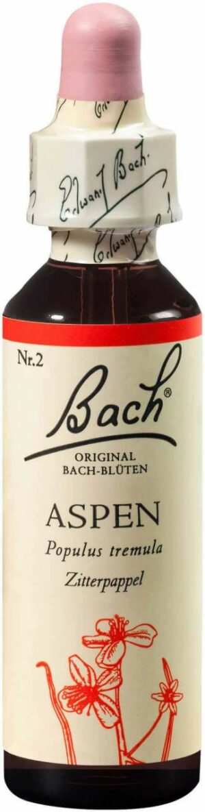 Bachblüten Aspen 20 ml Tropfen