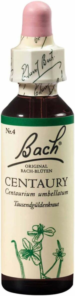 Bachblüten Centaury 20 ml Tropfen