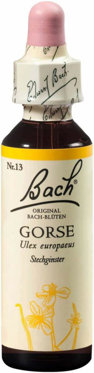 Bachblüten Gorse 20 ml Tropfen