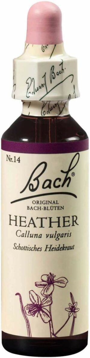 Bachblüten Heather 20 ml Tropfen