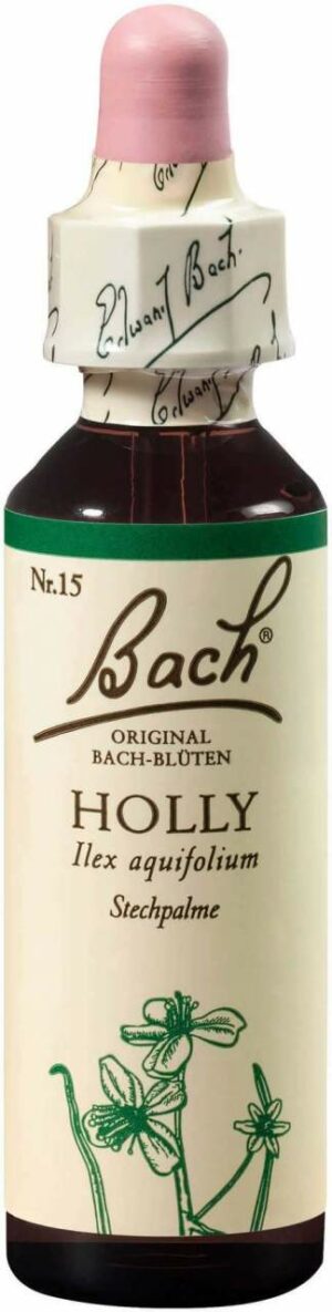 Bachblüten Holly 20 ml Tropfen