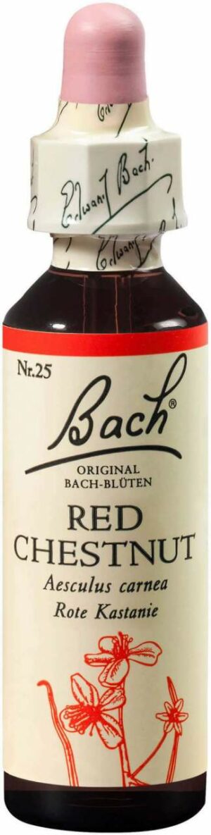 Bachblüten Red Chestnut 20 ml Tropfen