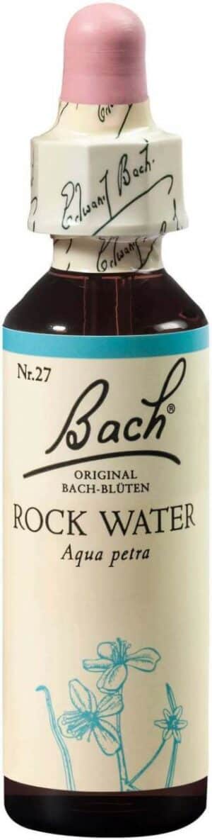 Bachblüten Rock Water 20ml Tropfen