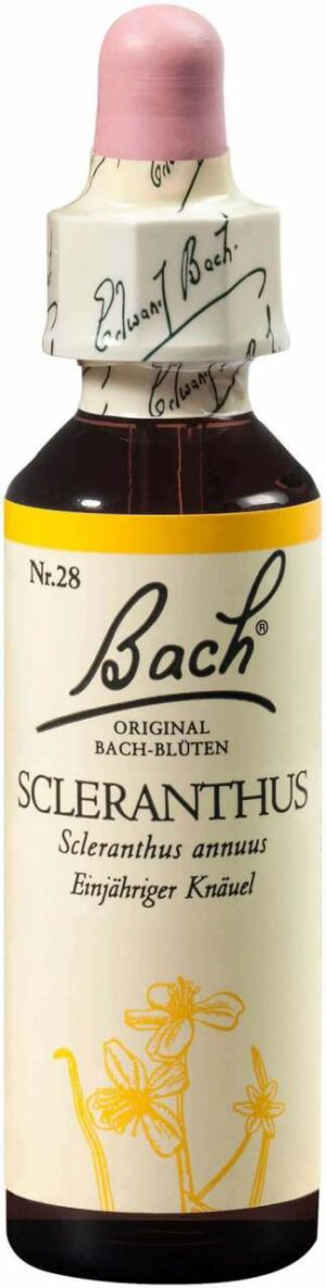 Bachblüten Scleranthus 20 ml Tropfen