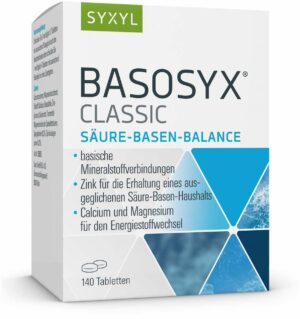 Basosyx Classic Syxyl 140 Tabletten