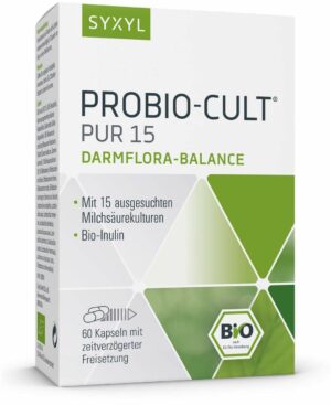 Probio Cult Pur 15 Syxyl Kapseln