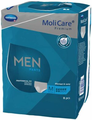 Molicare Premium Men Pants 7 Tropfen M 8 Stück