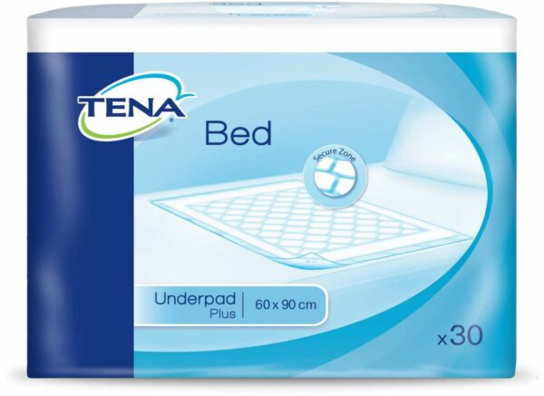Tena Bed Plus 60 X 90 cm 30 Stück