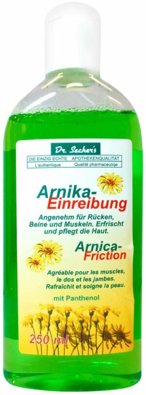 Dr.Sachers Arnika Einreibung 250 ml